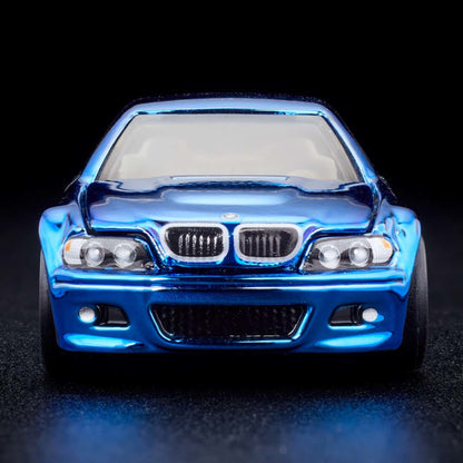 RLC Exclusive 2006 BMW M3 - Blue Xe Mô Hình Cao Cấp Hot Wheels - Góc nhìn khác 3