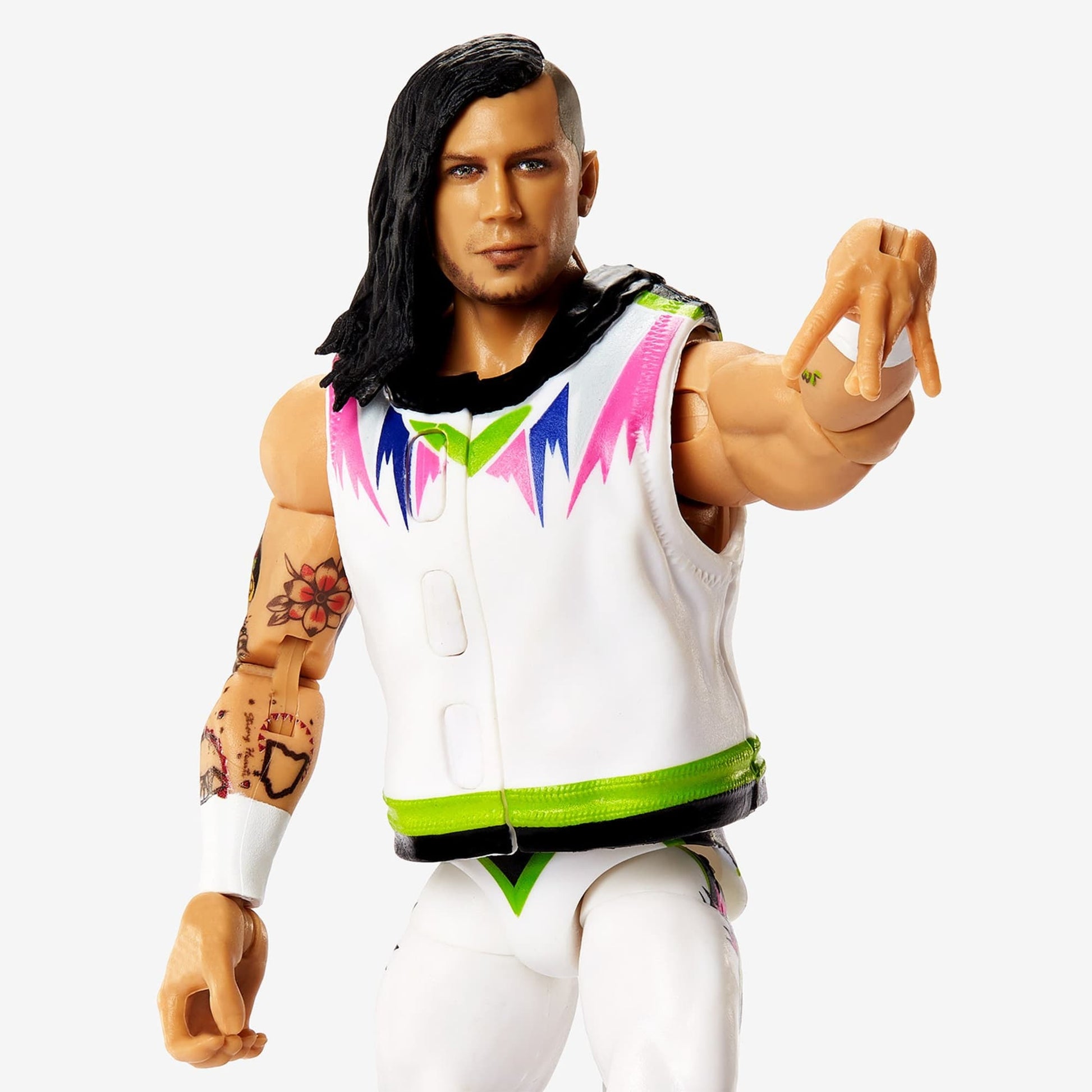 WWE Nash Carter Elite Collection Action Figure - Mô Hình Nhân Vật - Mattel - Hình ảnh bổ sung 4