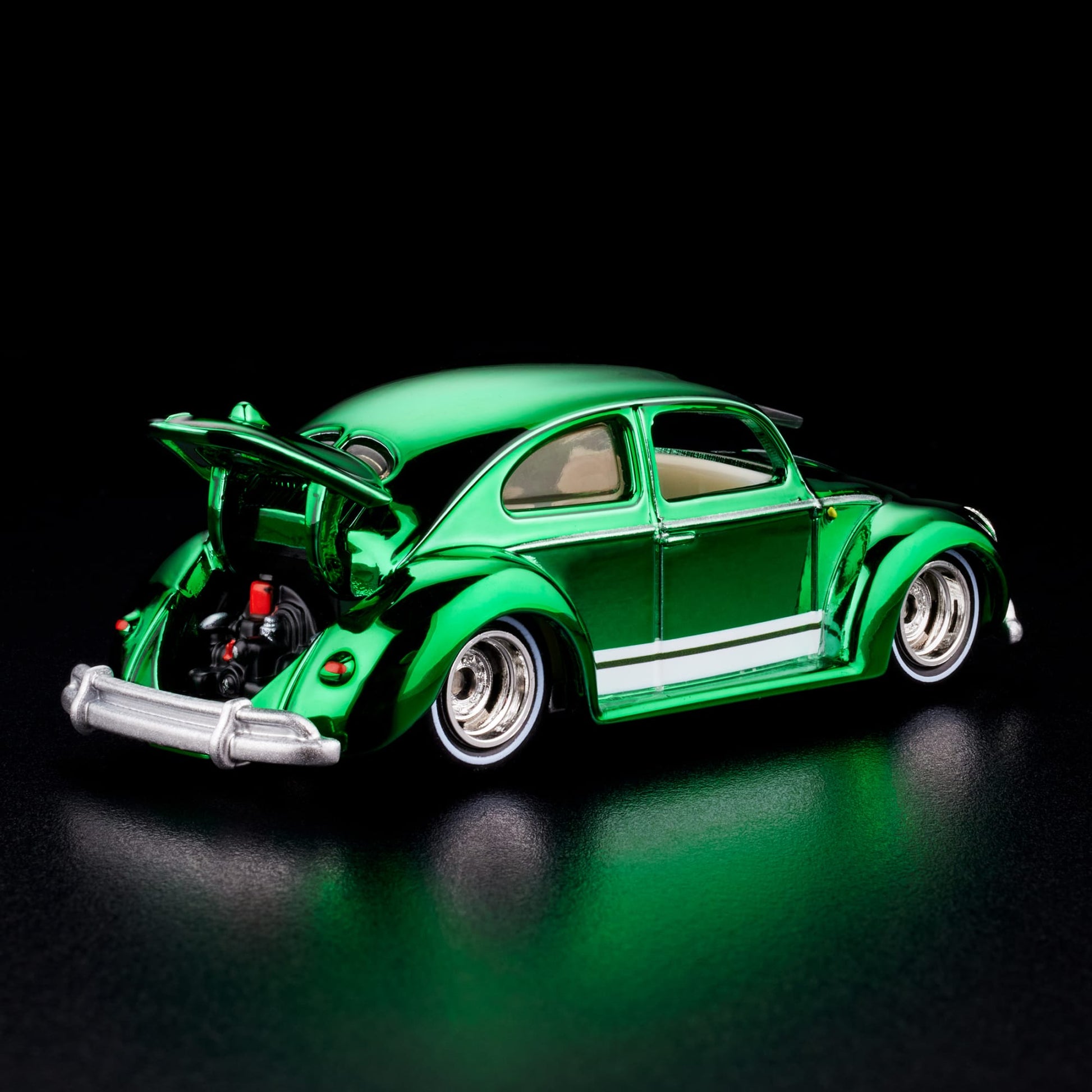 RLC Exclusive Hot Wheels Kawa-Bug-A Membership Car - Xe Mô Hình Sưu Tầm Volkswagen Beetle - Hot Wheels - Hình ảnh bổ sung 6