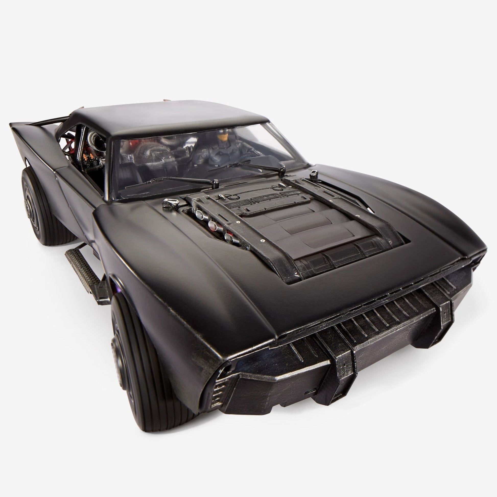 The BATMAN The Ultimate Batmobile - Xe Điều Khiển Từ Xa 1:10 Cao Cấp Hot Wheels R/C HCD18 - Hình ảnh bổ sung 5