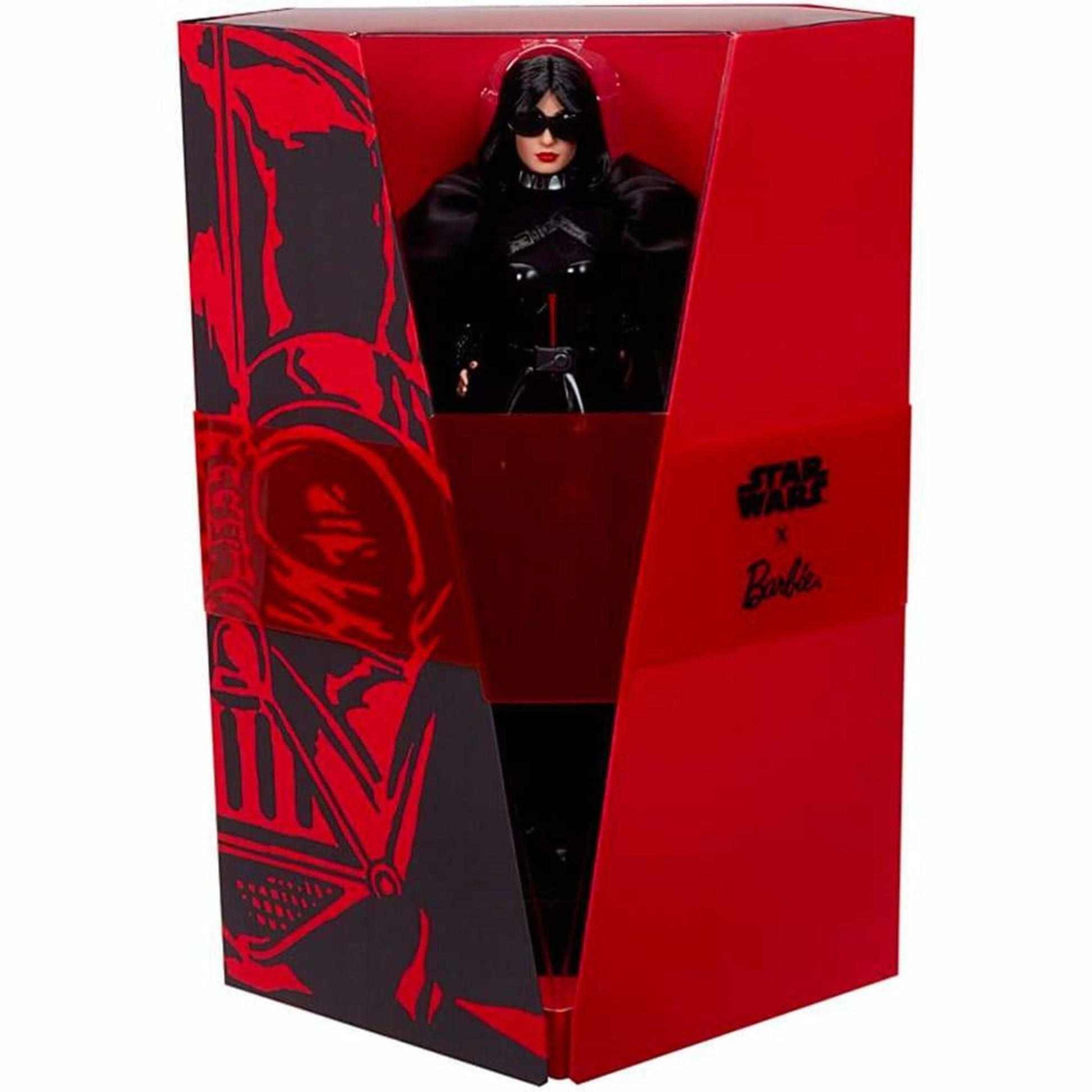 Star Wars x Barbie Darth Vader -Inspired Doll Búp Bê Sưu Tầm Cao Cấp Barbie Signature Gold Label GHT80 Mattel - Collectible D