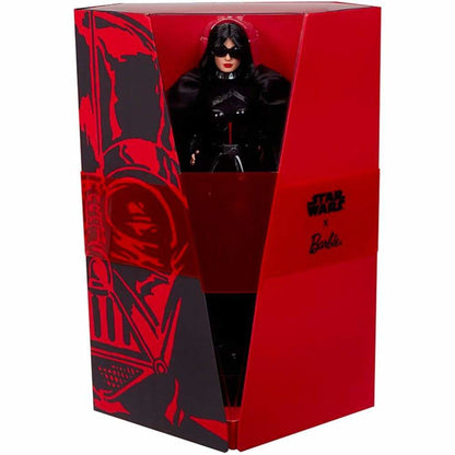 Star Wars x Barbie Darth Vader -Inspired Doll Búp Bê Sưu Tầm Cao Cấp Barbie Signature Gold Label GHT80 Mattel - Collectible D