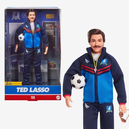 Barbie Signature Ted Lasso Doll - Búp bê sưu tập nhân vật cao cấp - Barbie Signature