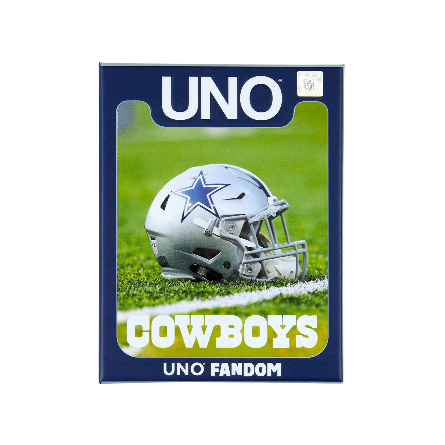 UNO Fandom NFL Dallas Cowboys Game Deck - Bộ Bài Thẻ Bài Thể Thao Mattel