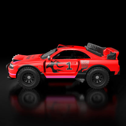 Hot Wheels: Ultimate Challenge Nissan Skyline GT-R (R33) Xe Mô Hình Tỉ Lệ 1:64 Hot Wheels - Hình ảnh chi tiết 2