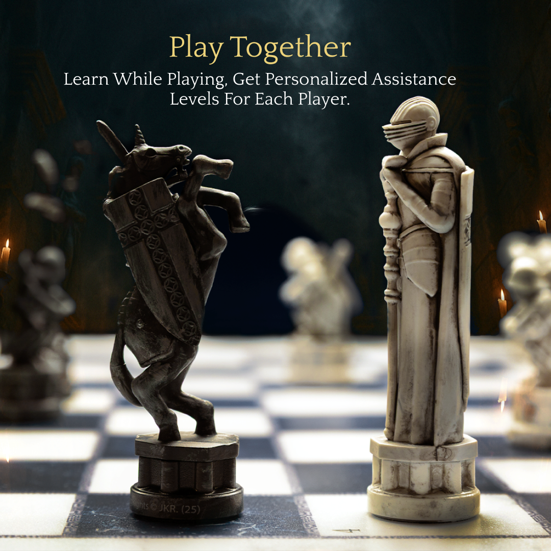 GoChess Wizard Lite - Bàn Cờ Vua Thông Minh Harry Potter Particula - Hình ảnh bổ sung 4