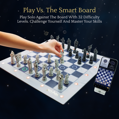 GoChess Wizard Mini | Bàn Cờ Vua Thông Minh Harry Potter | Particula - Góc nhìn khác 3