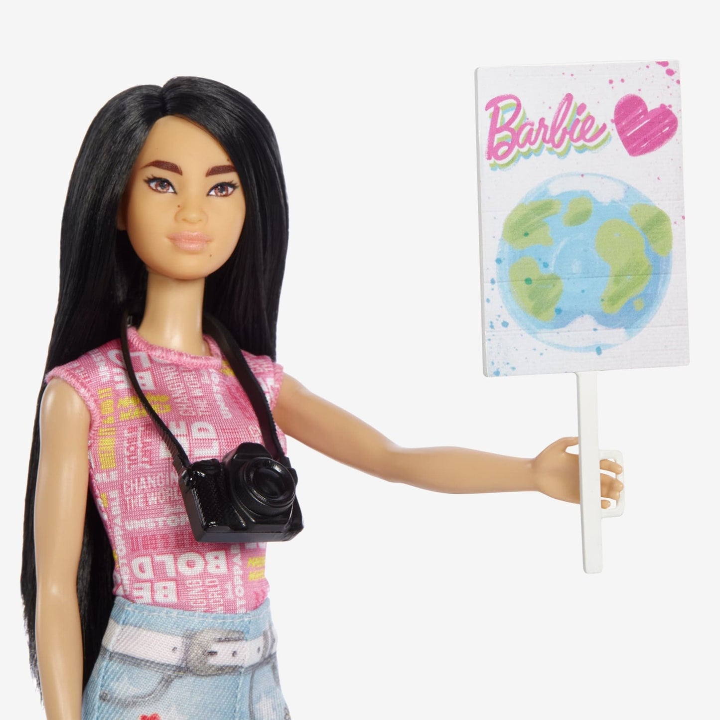 Barbie Eco-Leadership Team (2022 Career of the Year Four Doll Set) Bộ 4 Búp Bê Nghề Nghiệp Bảo Vệ Môi Trường Barbie - Hình ảnh bổ sung 6