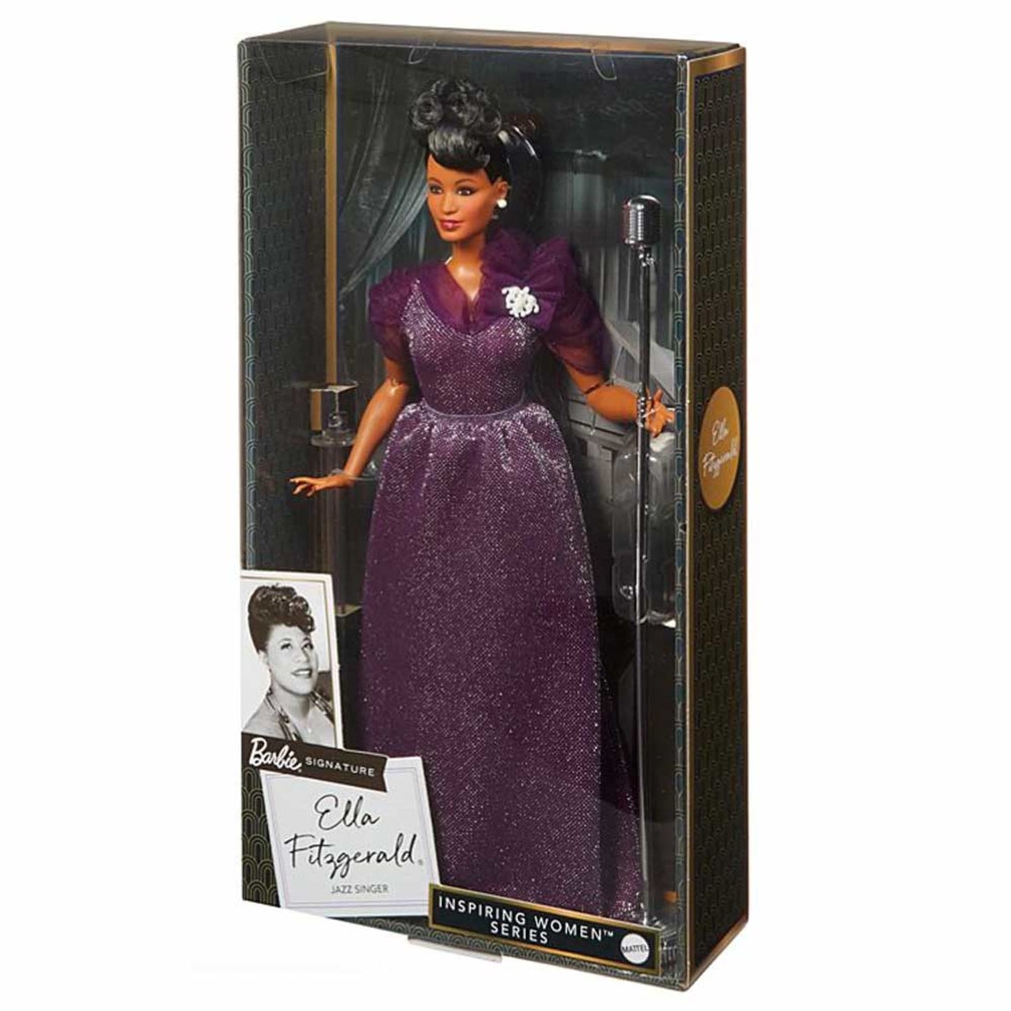 Ella Fitzgerald Barbie Inspiring Women Doll - Búp bê sưu tầm Series Phụ nữ Truyền cảm hứng - Barbie Signature Barbie Signatur