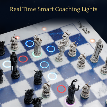 GoChess Wizard Mini | Bàn Cờ Vua Thông Minh Harry Potter | Particula Particula - ảnh 1 - Bàn cờ thông minh