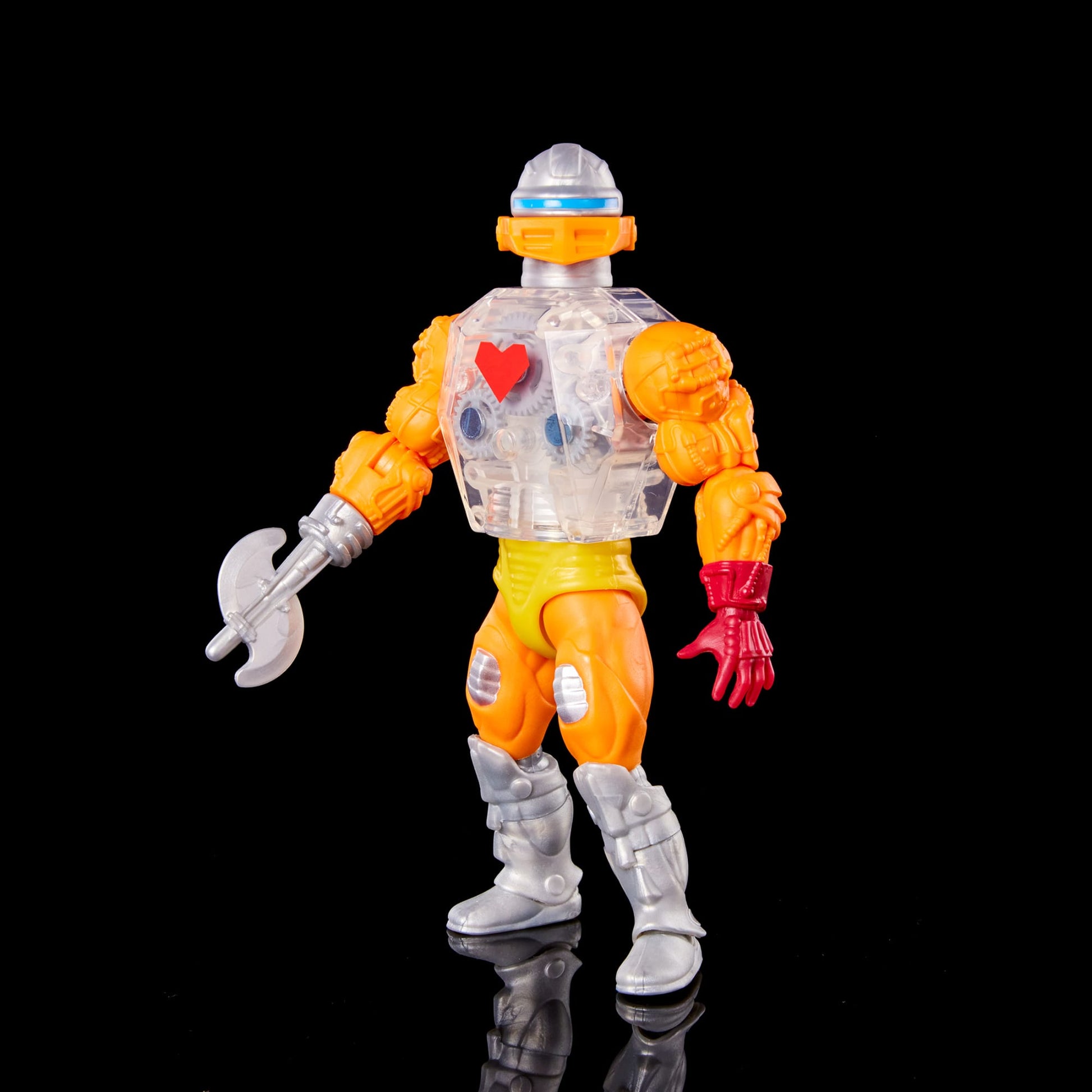 Masters of the Universe Origins Roboto Action Figure - Mô hình hành động Roboto cổ điển - Mattel - Góc nhìn khác 3