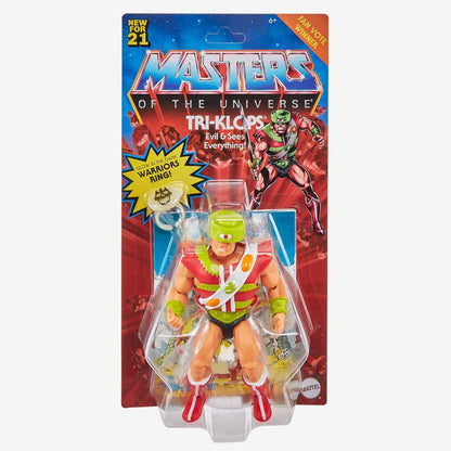Masters of the Universe Origins Fan's Choice Tri-Klops Action Figure - Mô Hình Nhân Vật - Mattel Creations - Hình ảnh bổ sung 7