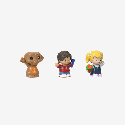 Little People Collector E.T. The Extra-Terrestrial Figure Set - Bộ Mô Hình Nhân Vật Sưu Tầm - Mattel HGJ89 - Góc nhìn khác 3