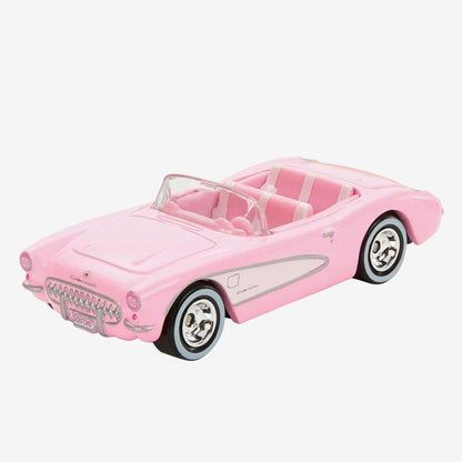 Barbie The Movie Hot Wheels Corvette 4-Pack Bộ 4 Xe Mô Hình Corvette Tỷ Lệ 1:64 Mattel Creations HRL24 - Hình ảnh bổ sung 5