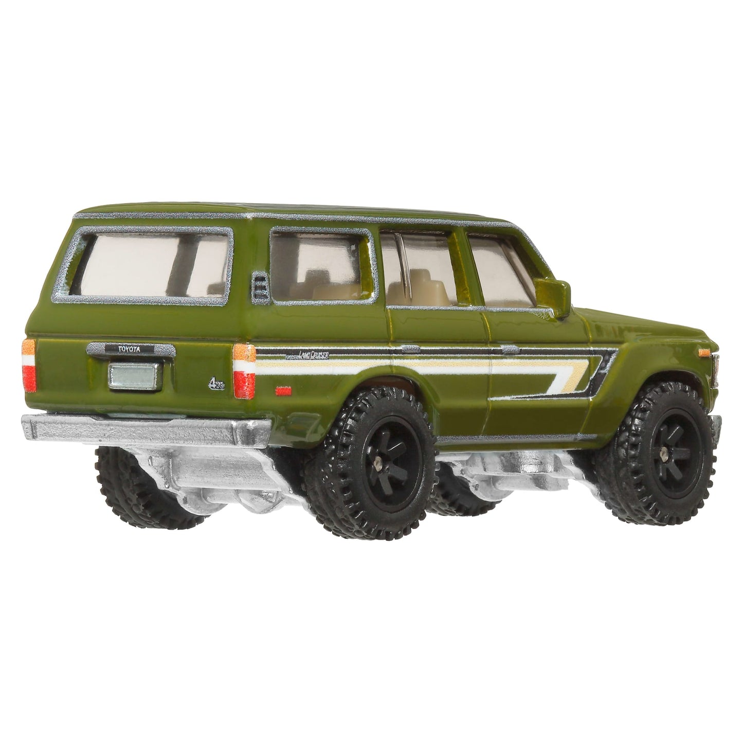 Hot Wheels Car Culture Circuit Legends Toyota Land Cruiser FJ60 - Mô hình xe sắt cao cấp 1:64 Mattel - Hình ảnh bổ sung 4