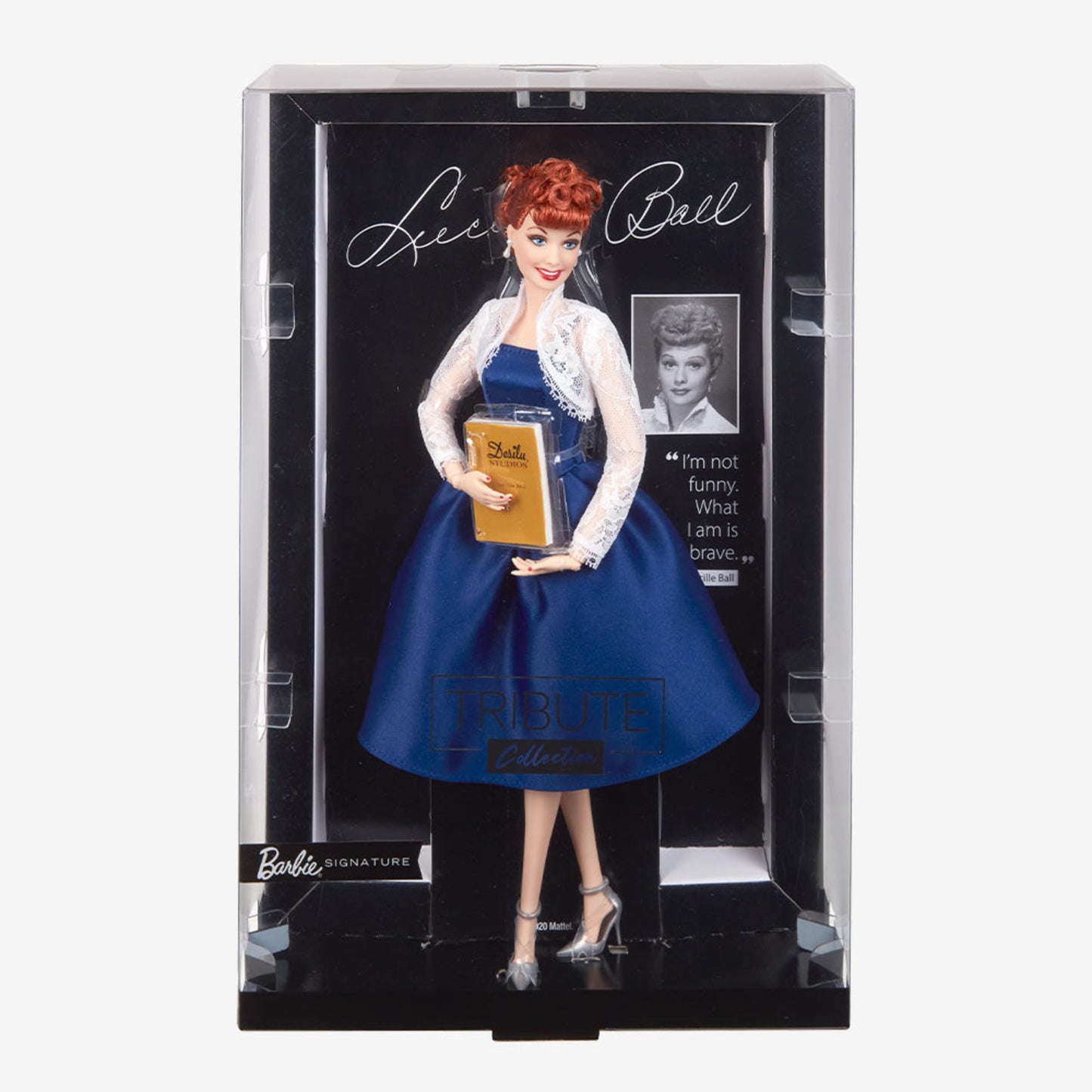 Lucille Ball Barbie Tribute Collection Doll - Búp Bê Sưu Tầm Biểu Tượng Mattel Mattel - ảnh 2 - Dolls