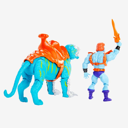 Masters of the Universe Origins Faker and Dupli-Cat Action Figures - Bộ Mô Hình Nhân Vật Sưu Tầm Mattel - Hình ảnh bổ sung 5