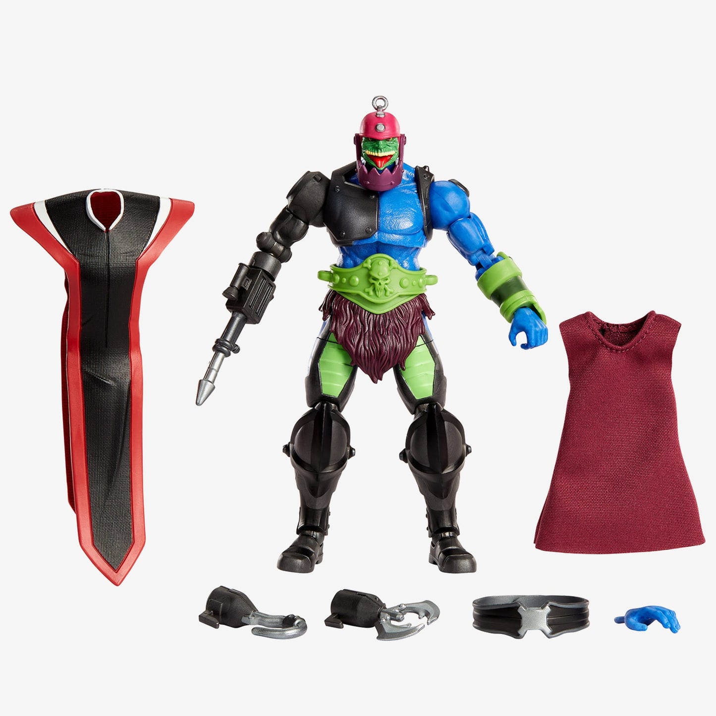 Masters of the Universe Masterverse Revelation Trap Jaw Action Figure - Mô Hình Hành Động Cao Cấp - Mattel - Hình ảnh bổ sung 6