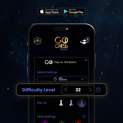GoChess Wizard Mini | Bàn Cờ Vua Thông Minh Harry Potter | Particula
