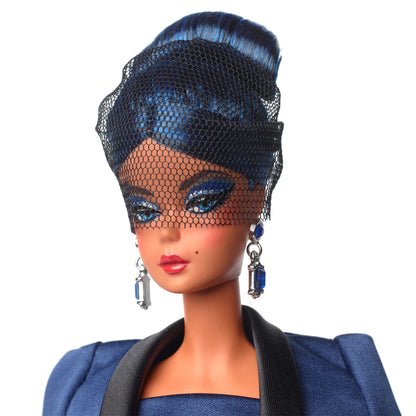 Sapphire Anniversary Barbie Fashion Model Collection Doll - Búp bê Sưu tầm Kỷ niệm 65 năm - Barbie Signature Mattel - ảnh 8 -