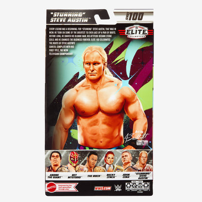 WWE Elite Collection "Stunning" Steve Austin Action Figure - Mô Hình Hành Động Mattel - Hình ảnh bổ sung 7