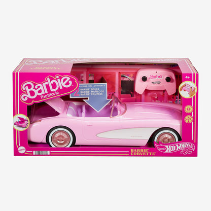 Hot Wheels RC Barbie Corvette - Xe Điều Khiển Từ Xa Corvette Stingray 1956 - Mattel - Hình ảnh bổ sung 8