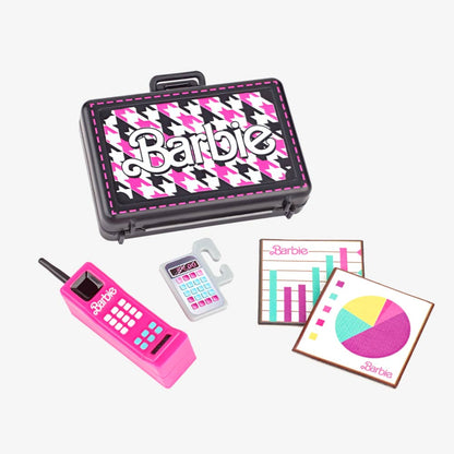 Barbie Rewind Doll - Career Girl Búp bê Sưu tầm Thập niên 80 Barbie Signature - Hình ảnh bổ sung 7