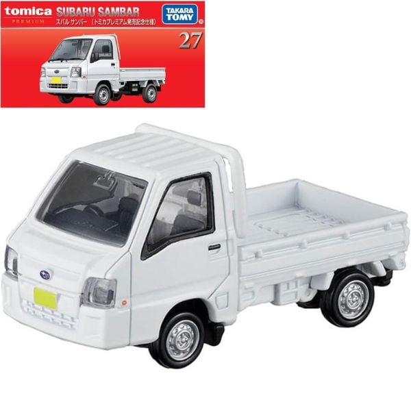 Tomica Premium 27 Subaru Sambar Special First Edition