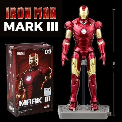 Mô hình Marvel - Iron Man Mark III - 4 Inch - ZD Toys - ZM21