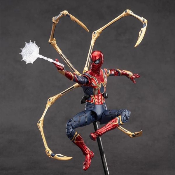 Mô hình Marvel - Iron Spiderman 2.0 Version - ZD Toys - ZM17