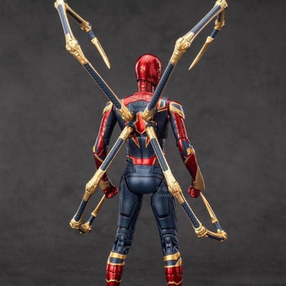 Mô hình Marvel - Iron Spiderman 2.0 Version - ZD Toys - ZM17