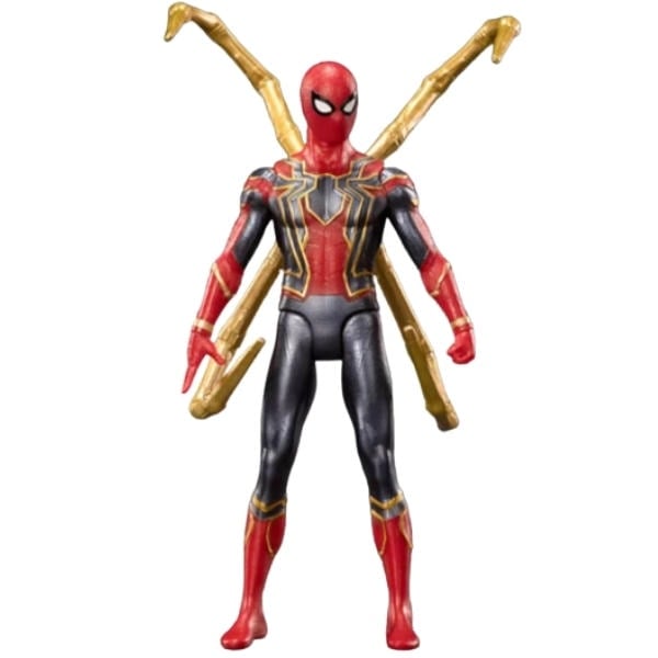 Mô hình Marvel - Iron Spider Armor Spider-Man (4 Inch) - ZD Toys 1919 - ZM48