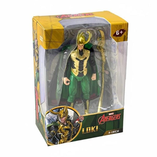 Mô hình Marvel - Avengers - Loki (4 Inch) - ZD Toys - ZC30