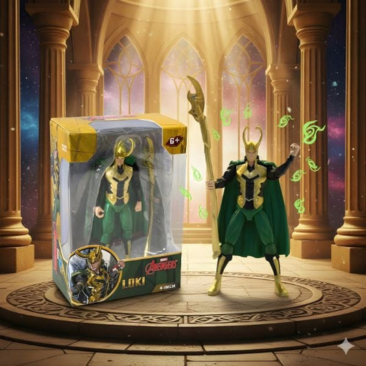 Mô hình Marvel - Avengers - Loki (4 Inch) - ZD Toys - ZC30
