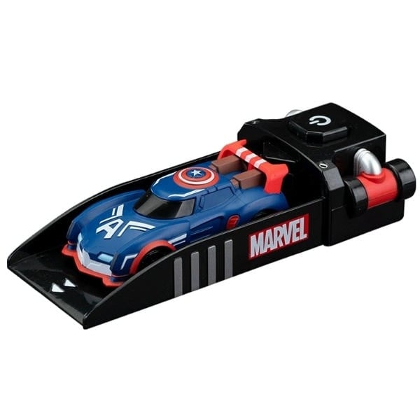 Mô hình Siêu xe Marvel - Racing Car - Captain America - ZD Toys - ZC08