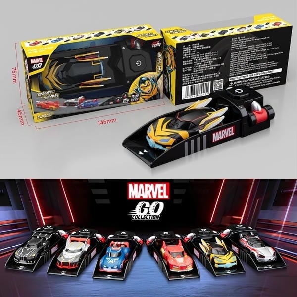 Mô hình Siêu xe Marvel - Racing Car - The Wasp - ZD Toys - ZC11