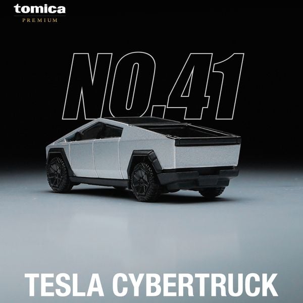 Tomica Premium 41 Tesla Cybertruck
