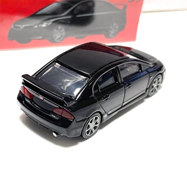 Tomica PRM No. 37 Honda Civic Type R FD2 Release Commemoration Version