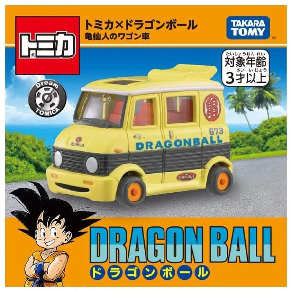 Dream Tomica Dragon Ball Master Roshi's wagon