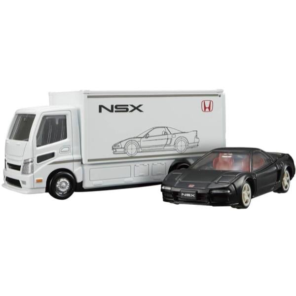 Tomica Premium Transporter Honda NSX Type R