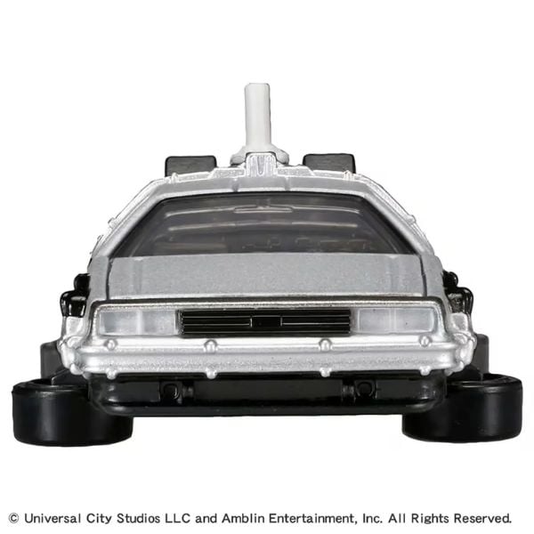 Tomica Premium Unlimited 11 Back to the Future Part 2 Time Machine