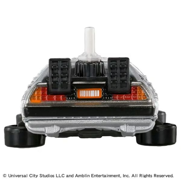 Tomica Premium Unlimited 11 Back to the Future Part 2 Time Machine