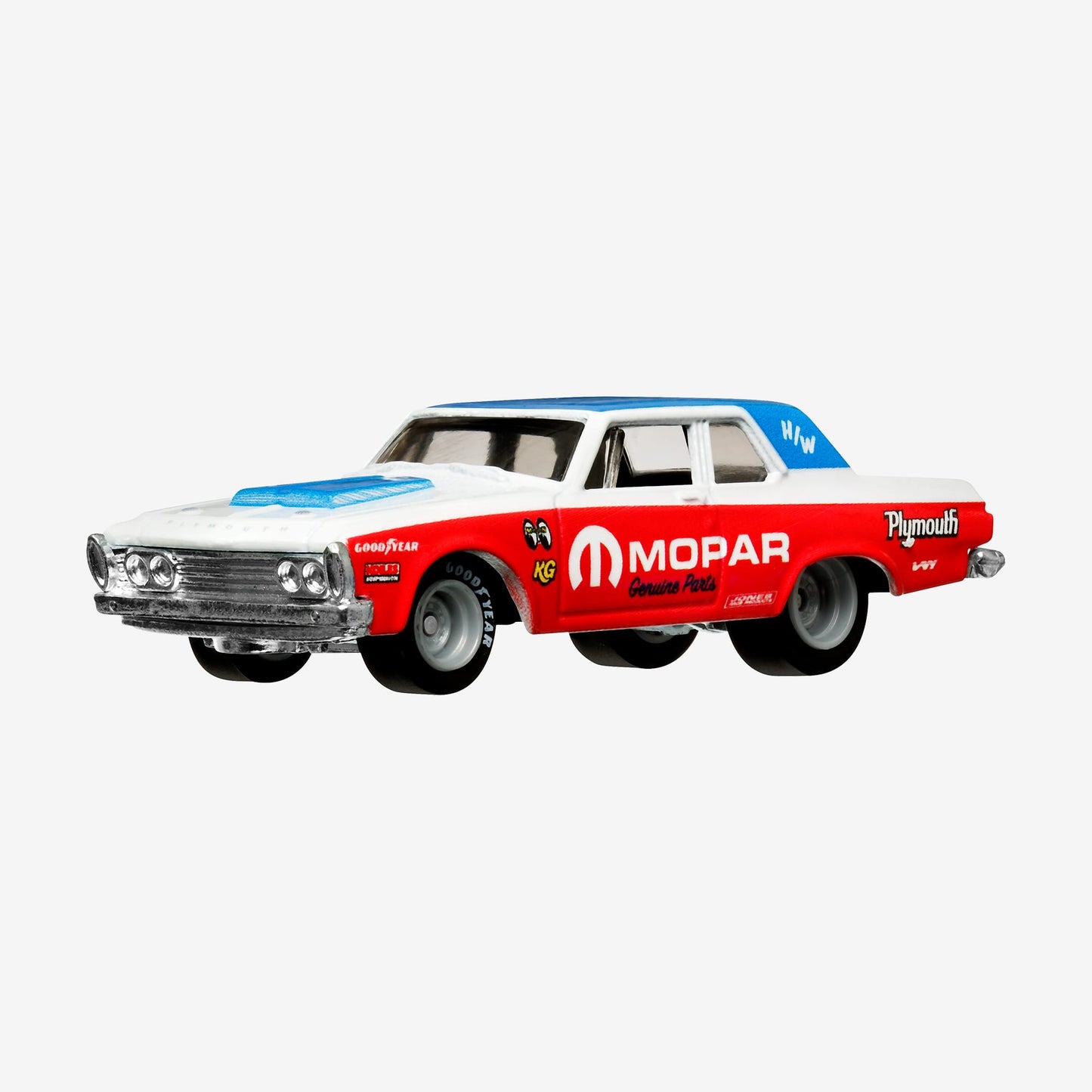 Hot Wheels Premium Car Culture 2-Pack, Belvedere and Coronet - Bộ 2 Xe Mô Hình Kim Loại Cao Cấp 1:64 - Hot Wheels - Hình ảnh chi tiết 2