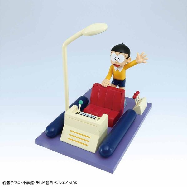 Time Machine - Cỗ Máy Thời Gian - Secret Gadget Of Doraemon - Figure-rise Mechanics