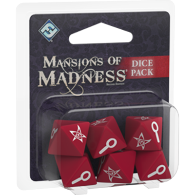 Mansions of Madness Dice Pack - Phụ kiện Board Game - Fantasy Flight Games