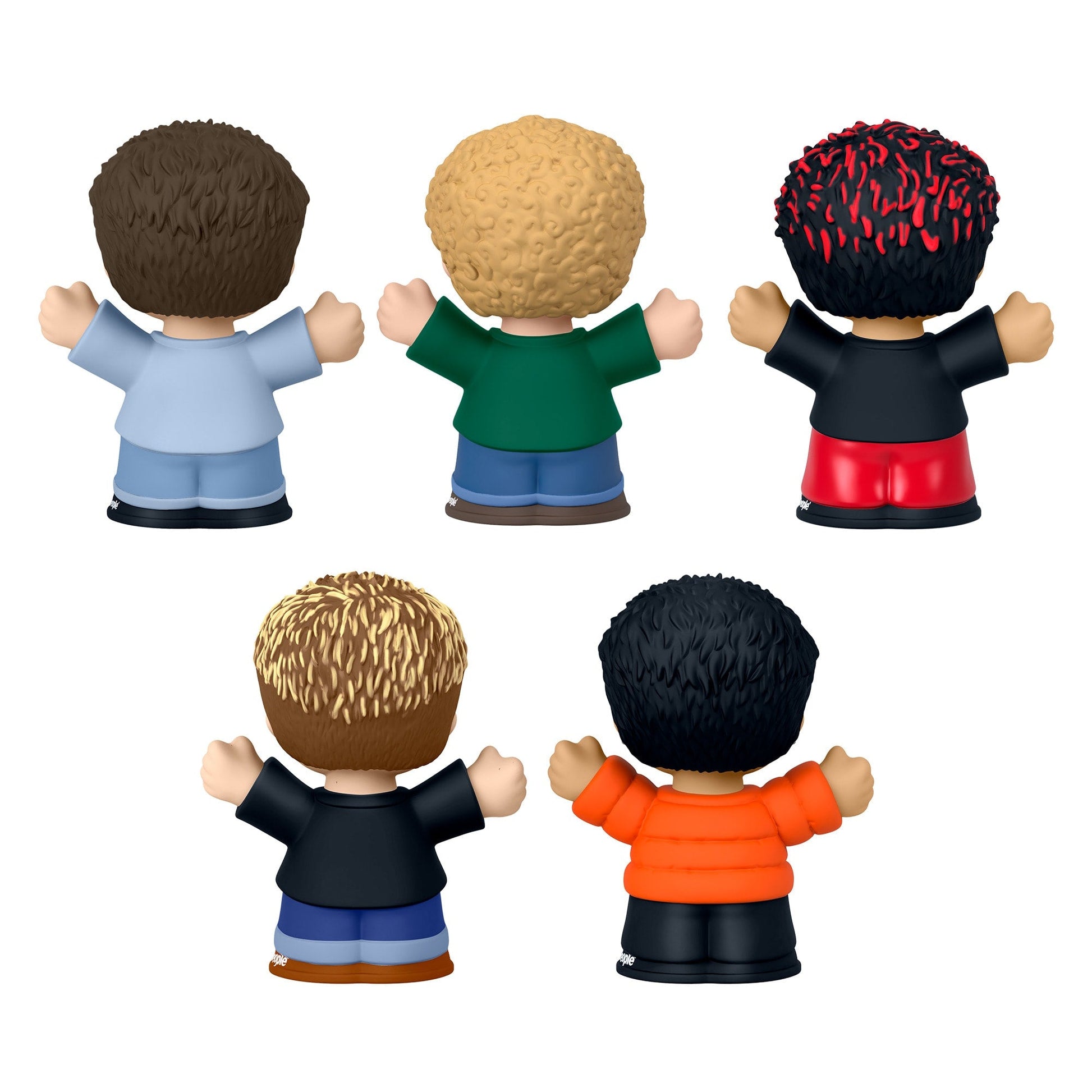 Little People Collector NSYNC Special Edition Set - Bộ Mô Hình Nhân Vật Ban Nhạc NSYNC - Mattel HPV74 - Hình ảnh bổ sung 5
