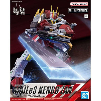 MAILeS Kenbu Zan - Kyoukai Senki - Full Mechanics 1/48