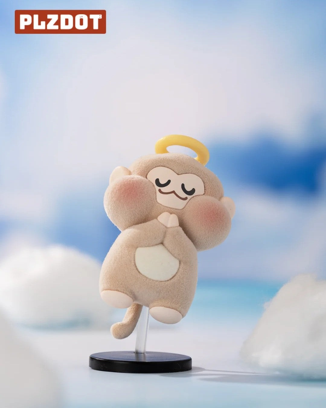 PLZDOT Peachy Monkey-Diagnosed As MALO Series - Mô hình Blind Box Art Toy chính hãng PLZDOT
