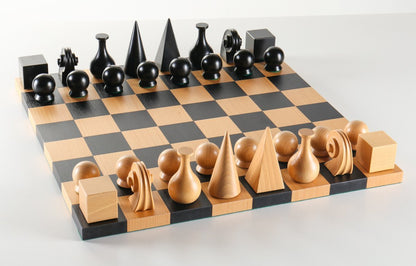 Man Ray Chess Set - Board and Pieces - Bộ Cờ Vua Gỗ Nghệ Thuật Cao Cấp - Chess House - Hình ảnh chi tiết 2
