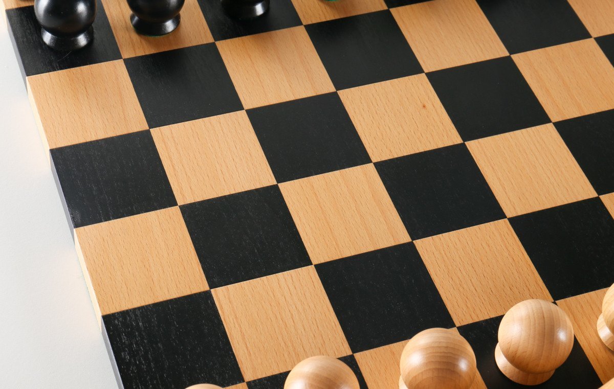 Man Ray Chess Set - Board and Pieces - Bộ Cờ Vua Gỗ Nghệ Thuật Cao Cấp - Chess House - Hình ảnh bổ sung 5